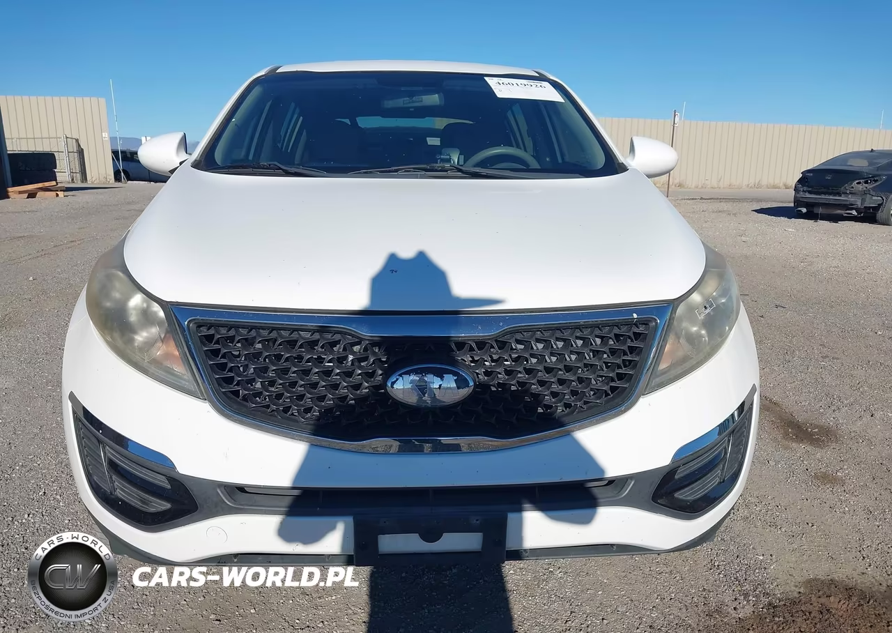 2014 Kia Sportage Lx VIN:KNDPBCAC3E7560581 - 6