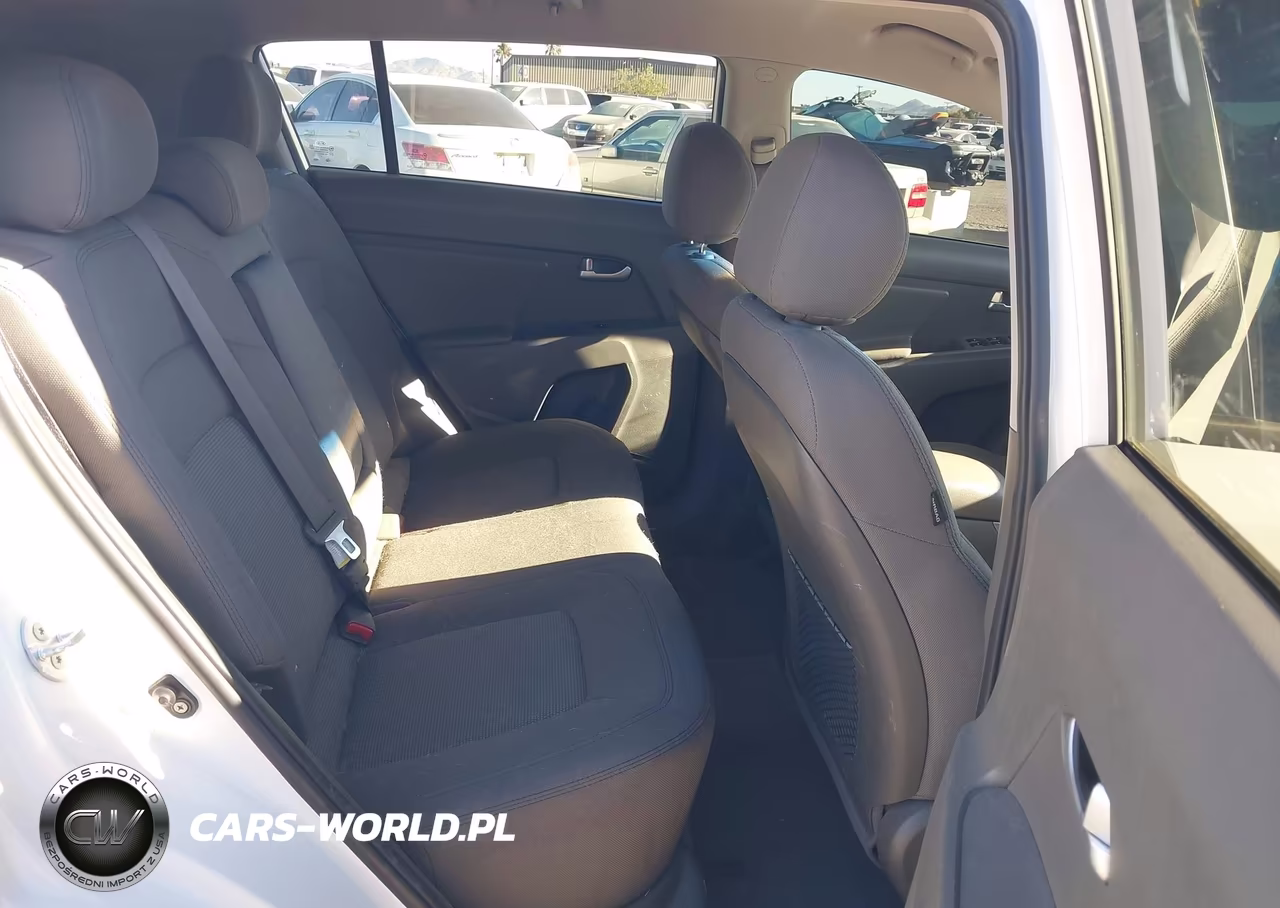 2014 Kia Sportage Lx VIN:KNDPBCAC3E7560581 - 8