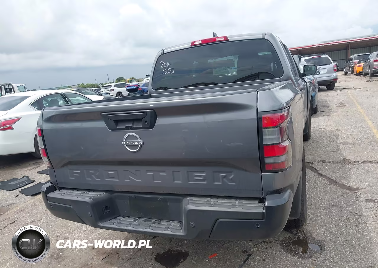 2022 Nissan Frontier S 4X2 VIN:1N6ED1EJ6NN642229 - 17