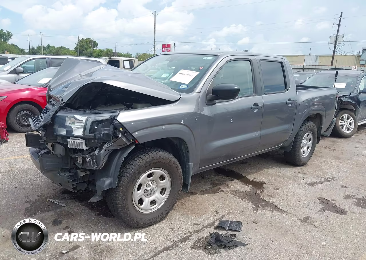 2022 Nissan Frontier S 4X2 VIN:1N6ED1EJ6NN642229 - 2
