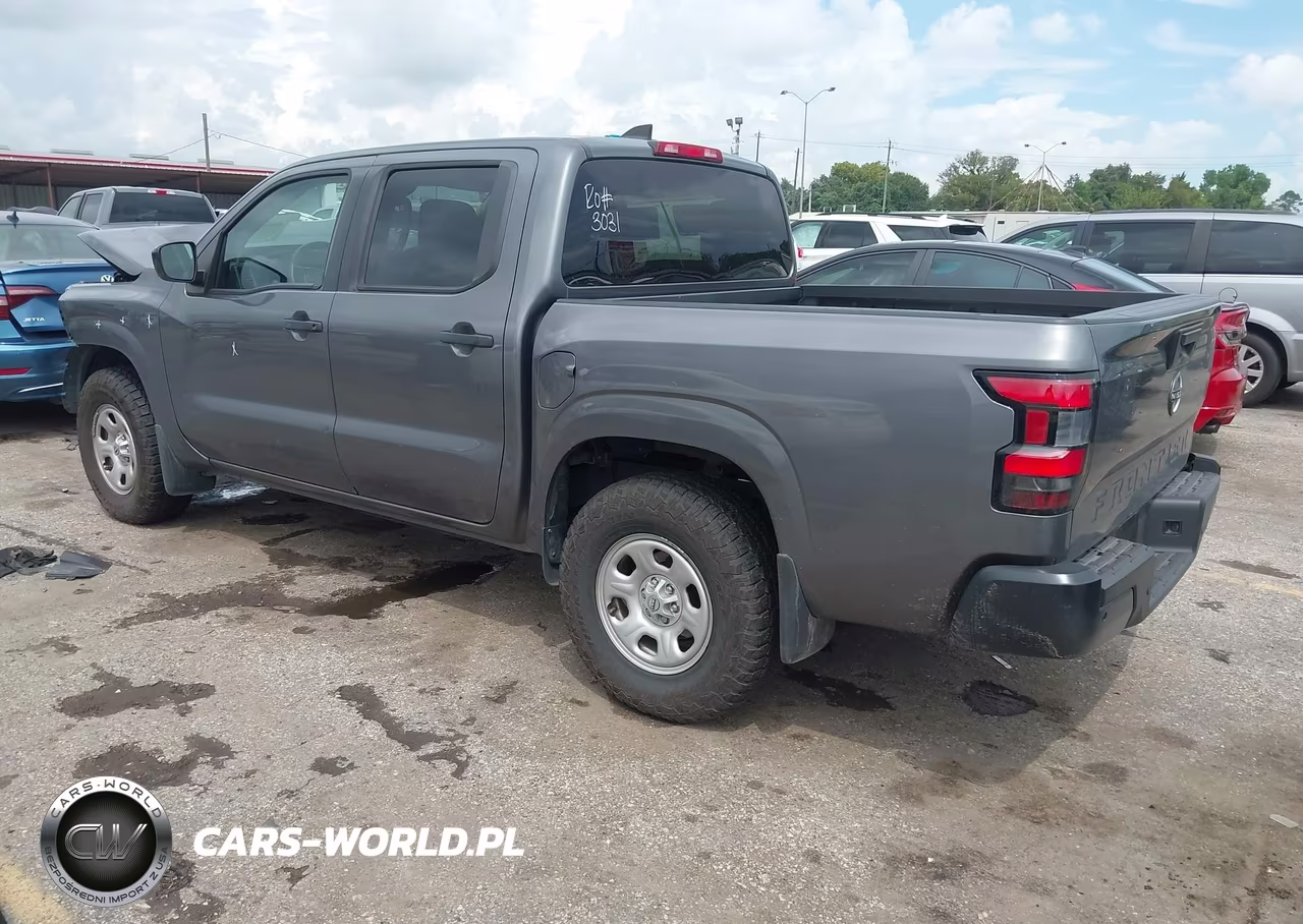 2022 Nissan Frontier S 4X2 VIN:1N6ED1EJ6NN642229 - 3