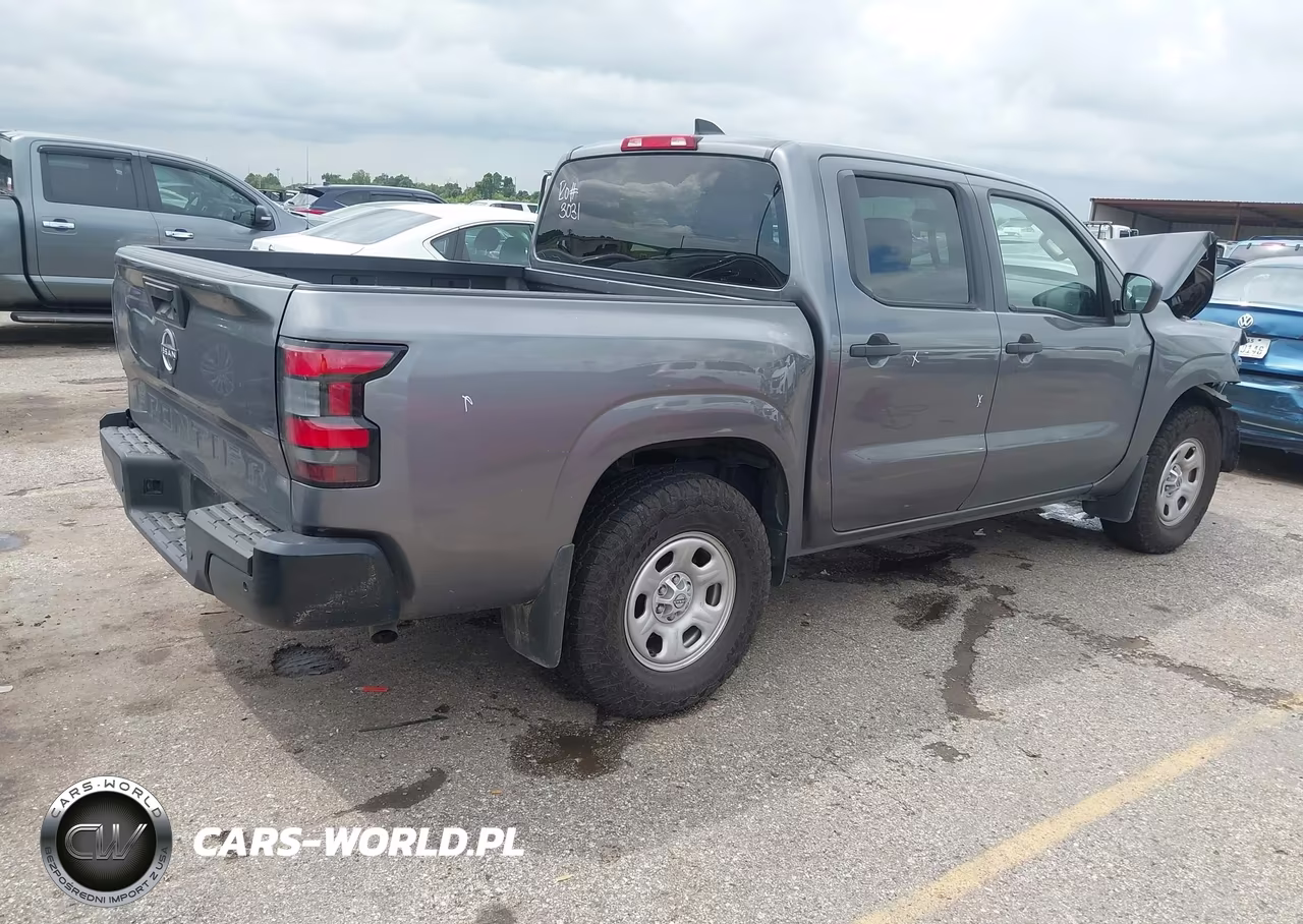 2022 Nissan Frontier S 4X2 VIN:1N6ED1EJ6NN642229 - 4