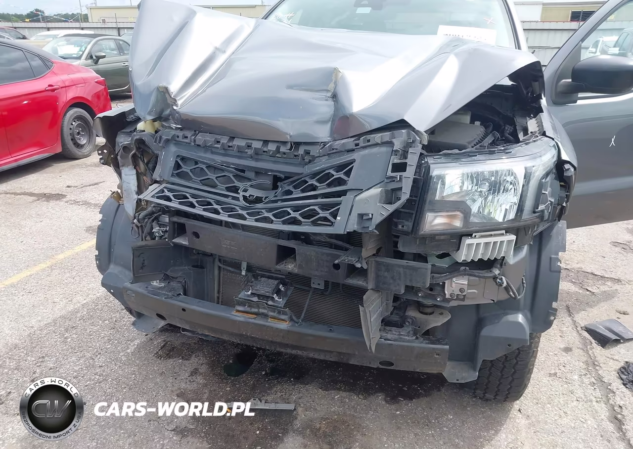 2022 Nissan Frontier S 4X2 VIN:1N6ED1EJ6NN642229 - 6