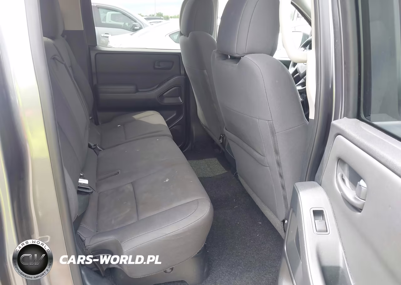 2022 Nissan Frontier S 4X2 VIN:1N6ED1EJ6NN642229 - 8
