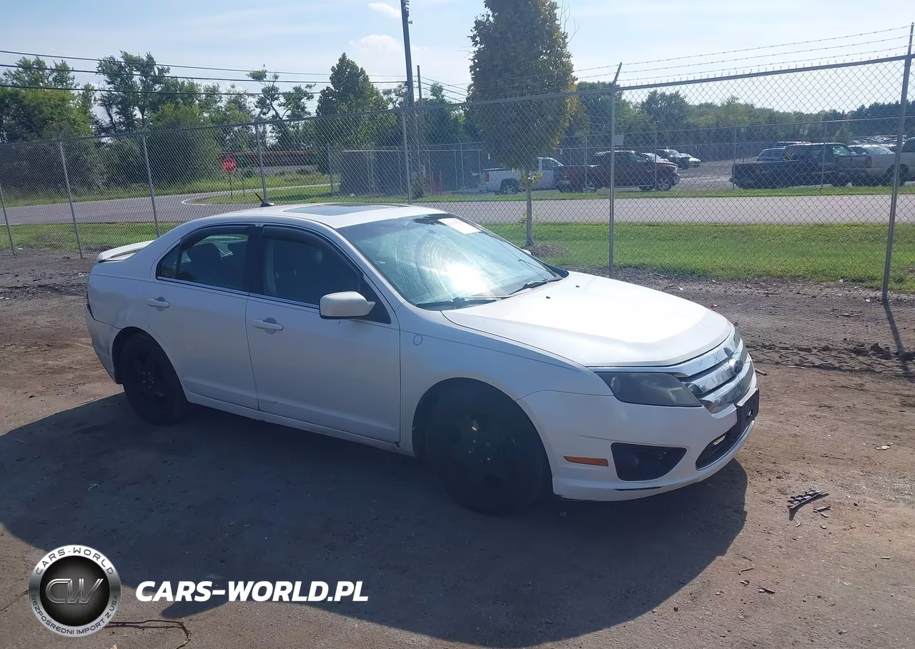 2010 Ford Fusion Se