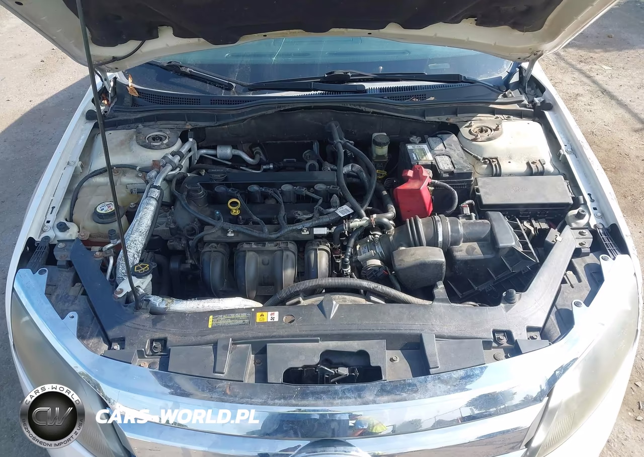 2010 Ford Fusion Se VIN:3FAHP0HAXAR116390 - 10