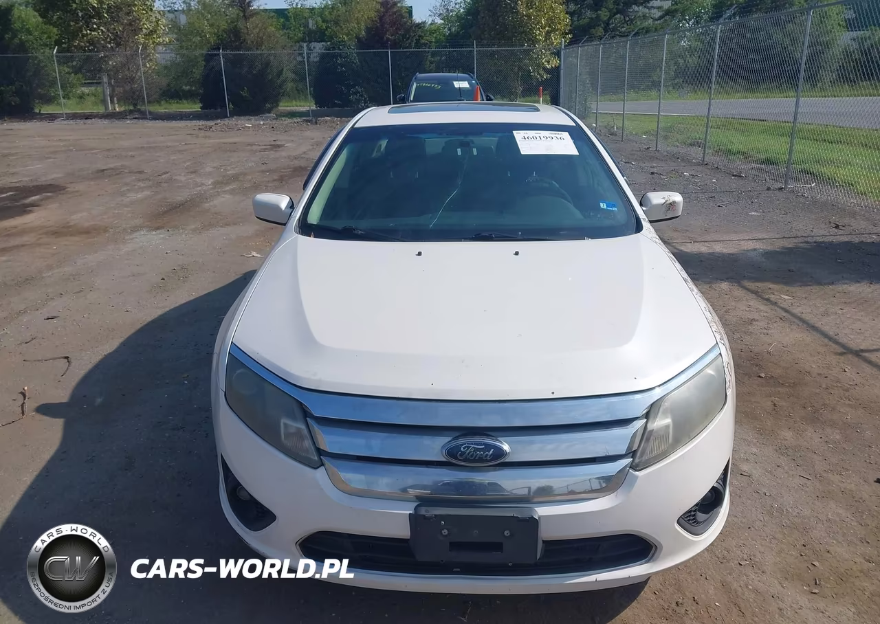 2010 Ford Fusion Se VIN:3FAHP0HAXAR116390 - 12