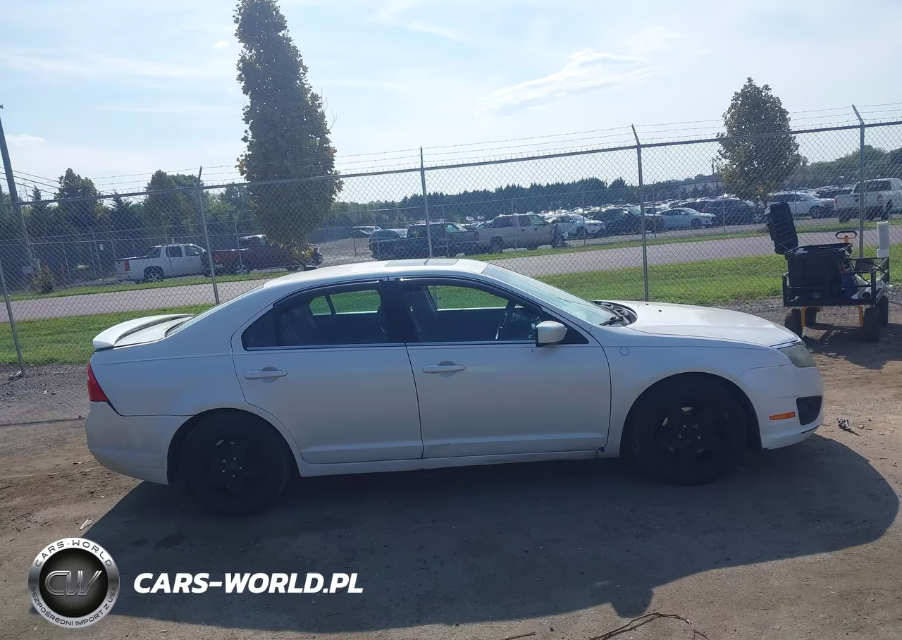 2010 Ford Fusion Se VIN:3FAHP0HAXAR116390 - 13