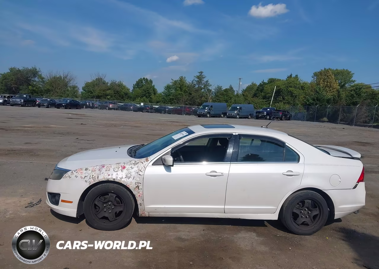 2010 Ford Fusion Se VIN:3FAHP0HAXAR116390 - 14