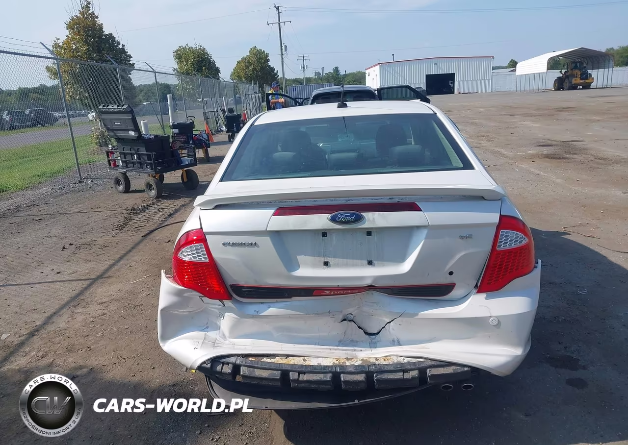 2010 Ford Fusion Se VIN:3FAHP0HAXAR116390 - 16