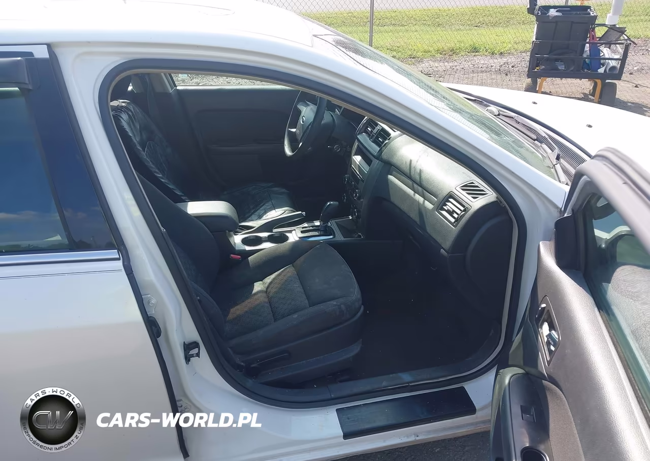 2010 Ford Fusion Se VIN:3FAHP0HAXAR116390 - 5