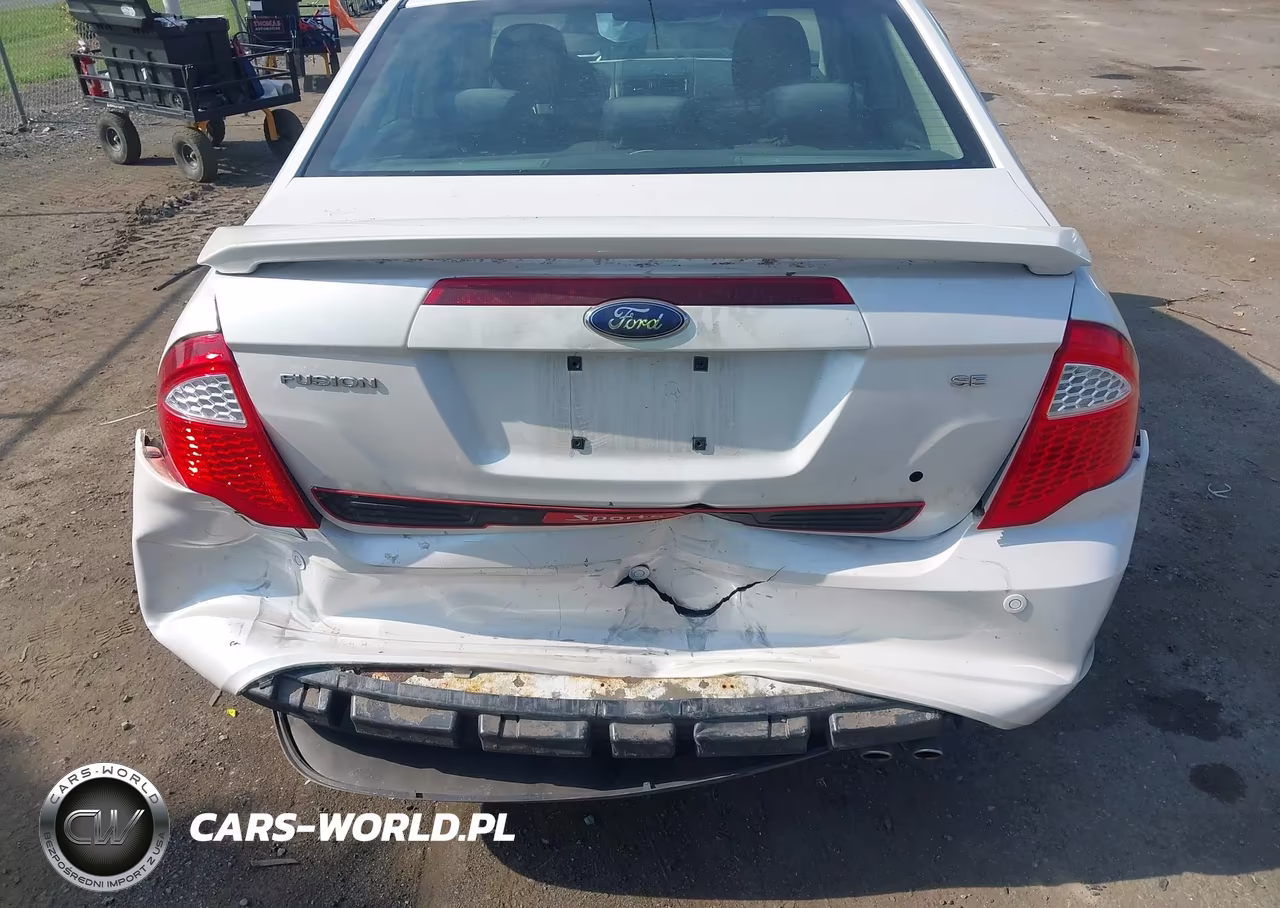 2010 Ford Fusion Se VIN:3FAHP0HAXAR116390 - 6