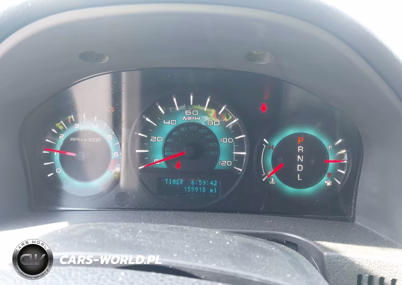 2010 Ford Fusion Se VIN:3FAHP0HAXAR116390 - 7