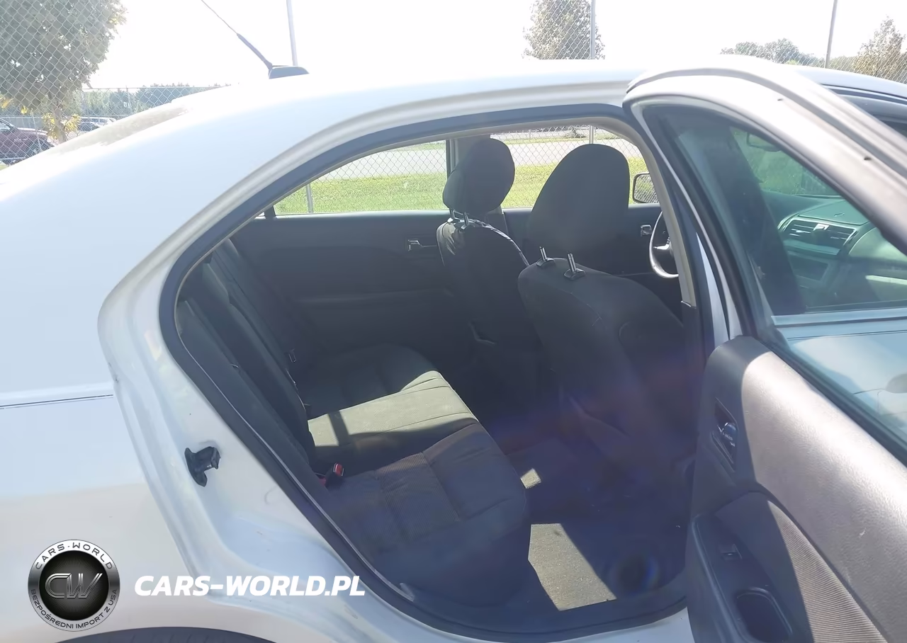 2010 Ford Fusion Se VIN:3FAHP0HAXAR116390 - 8
