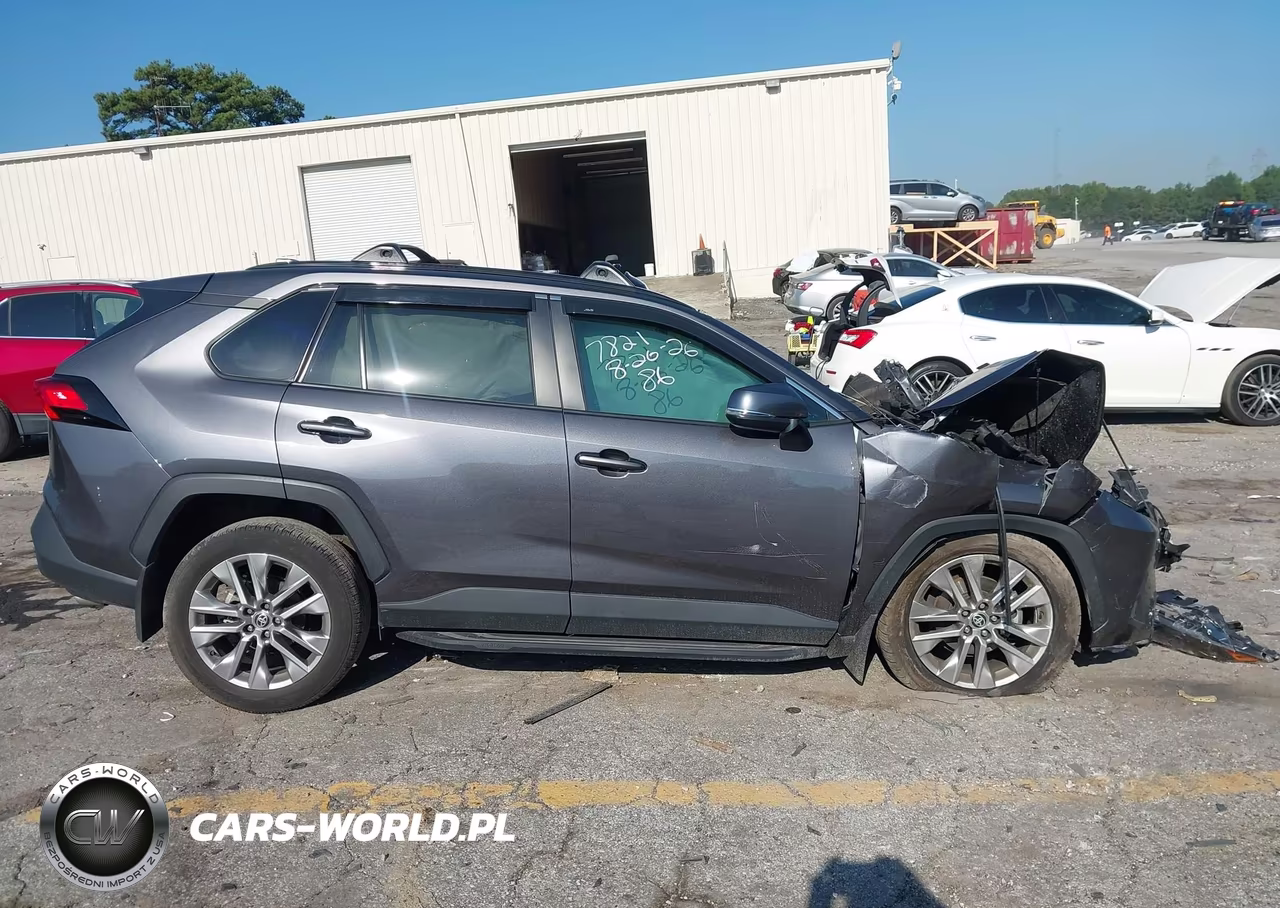 2024 Toyota Rav4 Xle Premium VIN:2T3A1RFV1RC397821 - 13