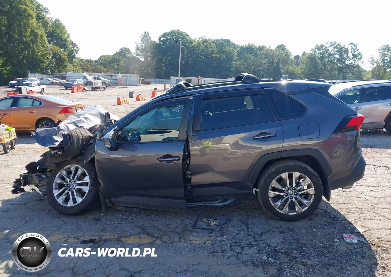 2024 Toyota Rav4 Xle Premium VIN:2T3A1RFV1RC397821 - 14