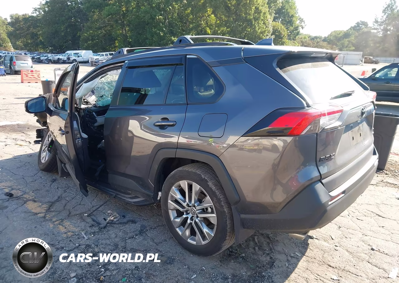 2024 Toyota Rav4 Xle Premium VIN:2T3A1RFV1RC397821 - 3