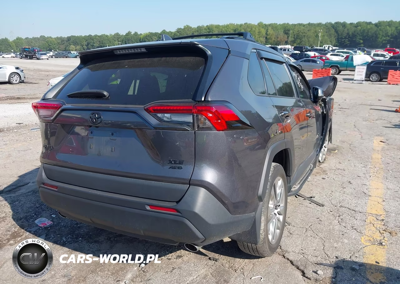 2024 Toyota Rav4 Xle Premium VIN:2T3A1RFV1RC397821 - 4