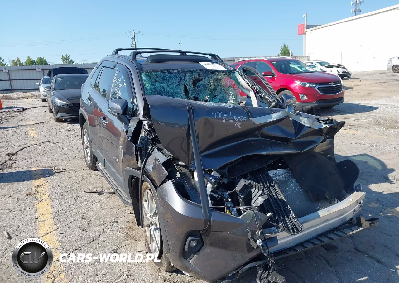 2024 Toyota Rav4 Xle Premium VIN:2T3A1RFV1RC397821 - 6