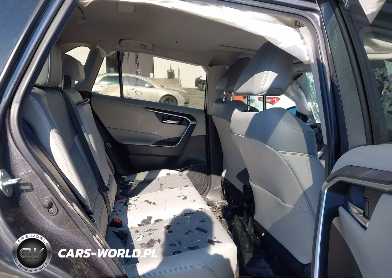 2024 Toyota Rav4 Xle Premium VIN:2T3A1RFV1RC397821 - 8