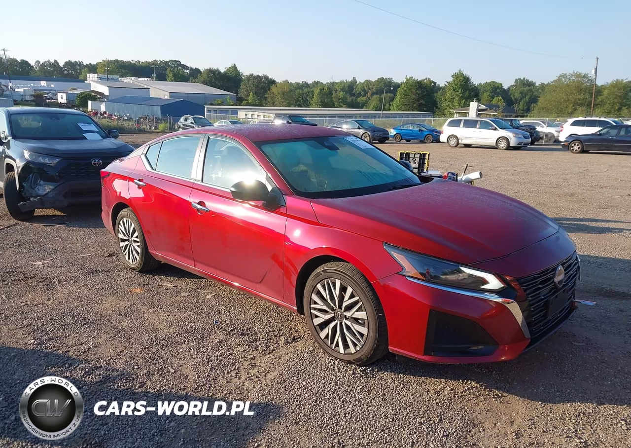 2024 Nissan Altima Sv Fwd