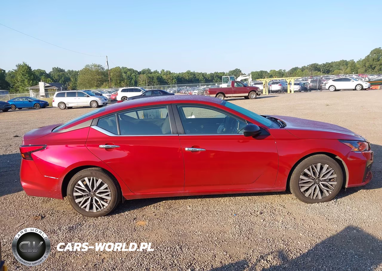 2024 Nissan Altima Sv Fwd VIN:1N4BL4DV0RN430971 - 13