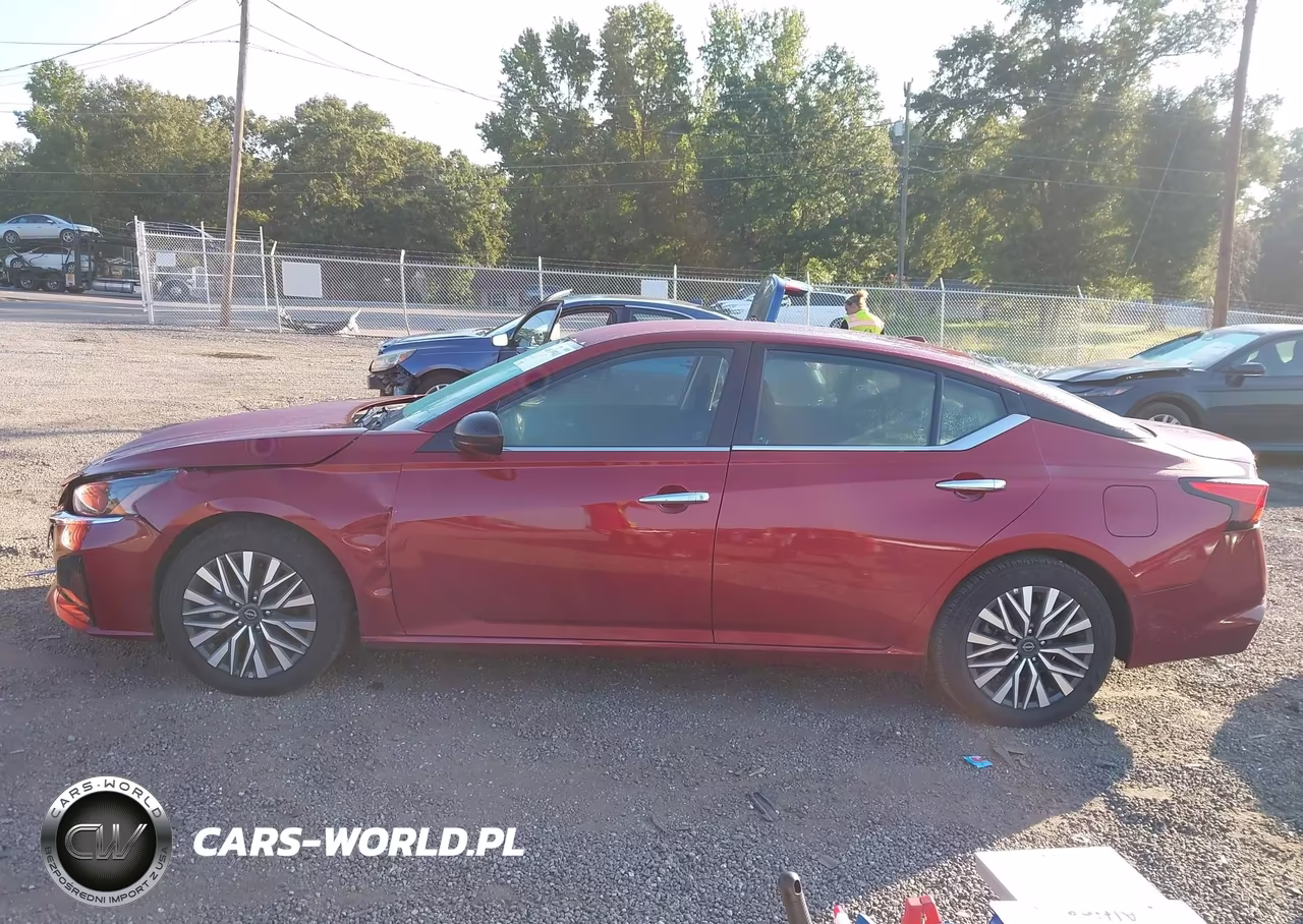 2024 Nissan Altima Sv Fwd VIN:1N4BL4DV0RN430971 - 14