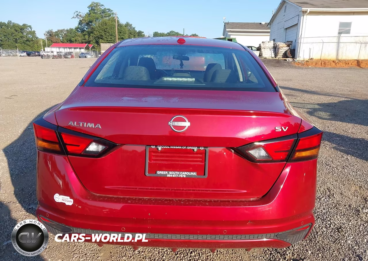 2024 Nissan Altima Sv Fwd VIN:1N4BL4DV0RN430971 - 16
