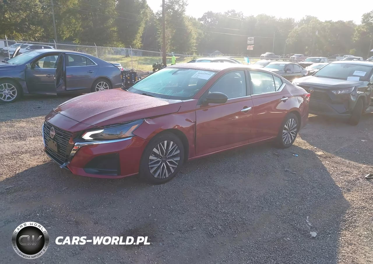 2024 Nissan Altima Sv Fwd VIN:1N4BL4DV0RN430971 - 2