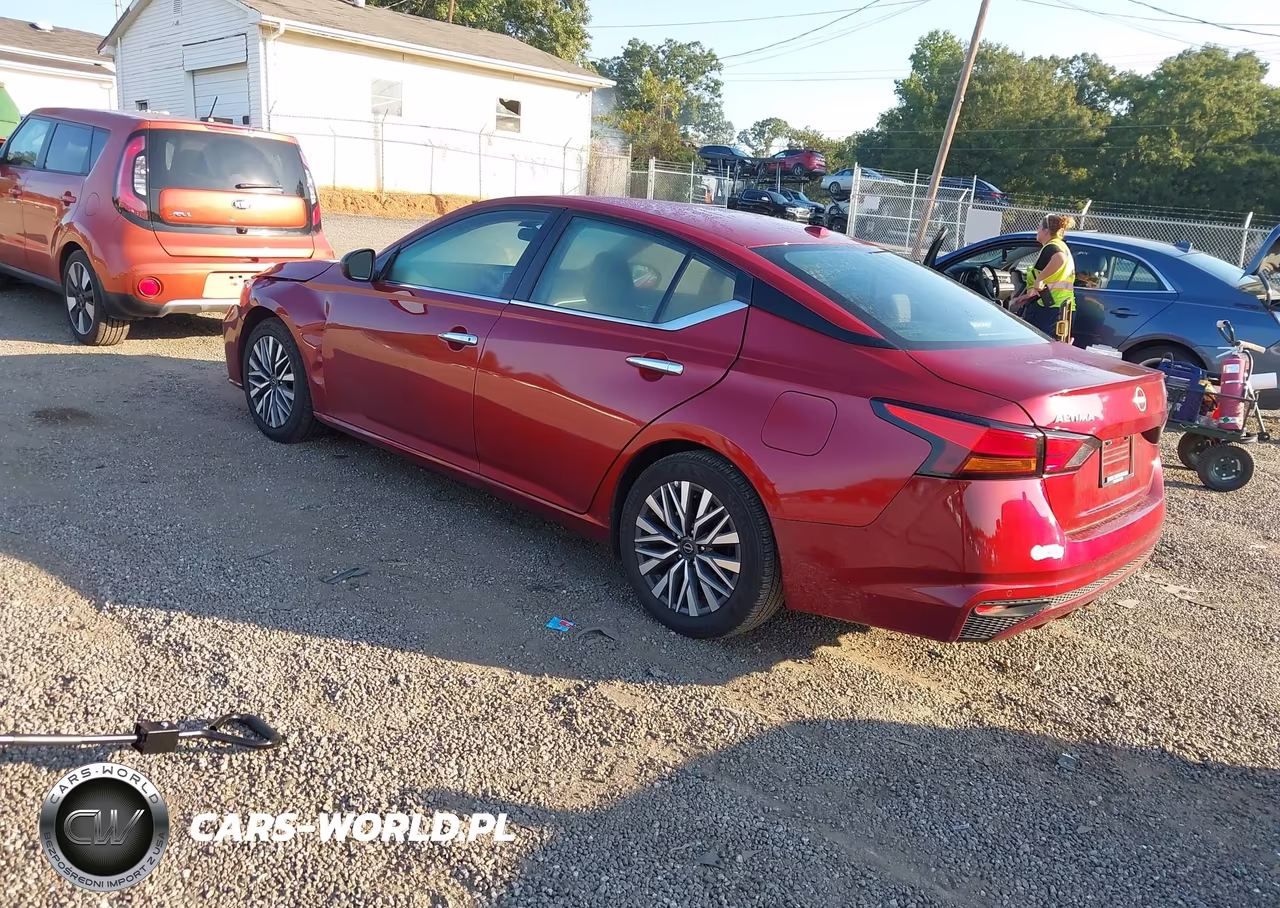 2024 Nissan Altima Sv Fwd VIN:1N4BL4DV0RN430971 - 3