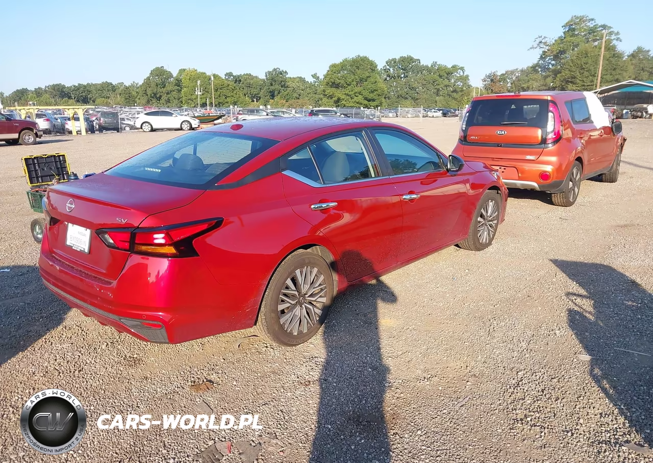 2024 Nissan Altima Sv Fwd VIN:1N4BL4DV0RN430971 - 4