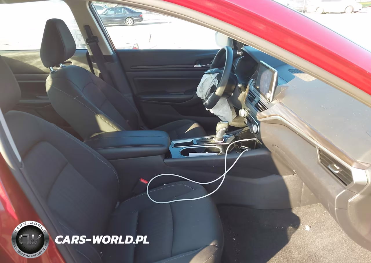 2024 Nissan Altima Sv Fwd VIN:1N4BL4DV0RN430971 - 5