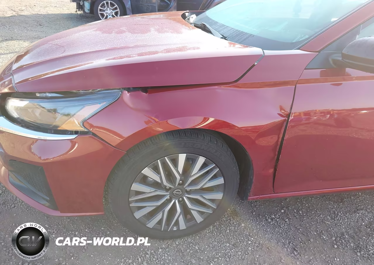 2024 Nissan Altima Sv Fwd VIN:1N4BL4DV0RN430971 - 6