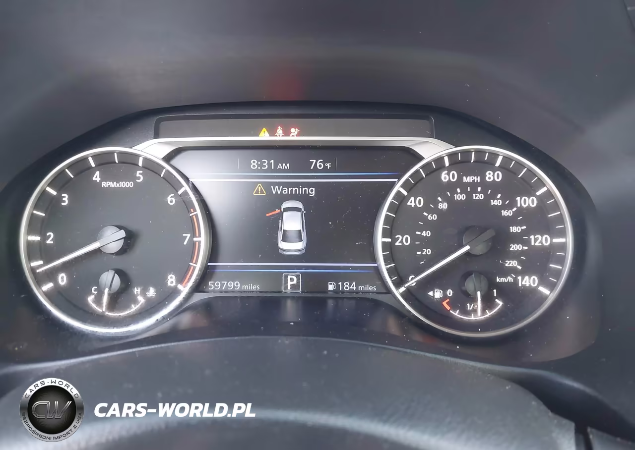 2024 Nissan Altima Sv Fwd VIN:1N4BL4DV0RN430971 - 7