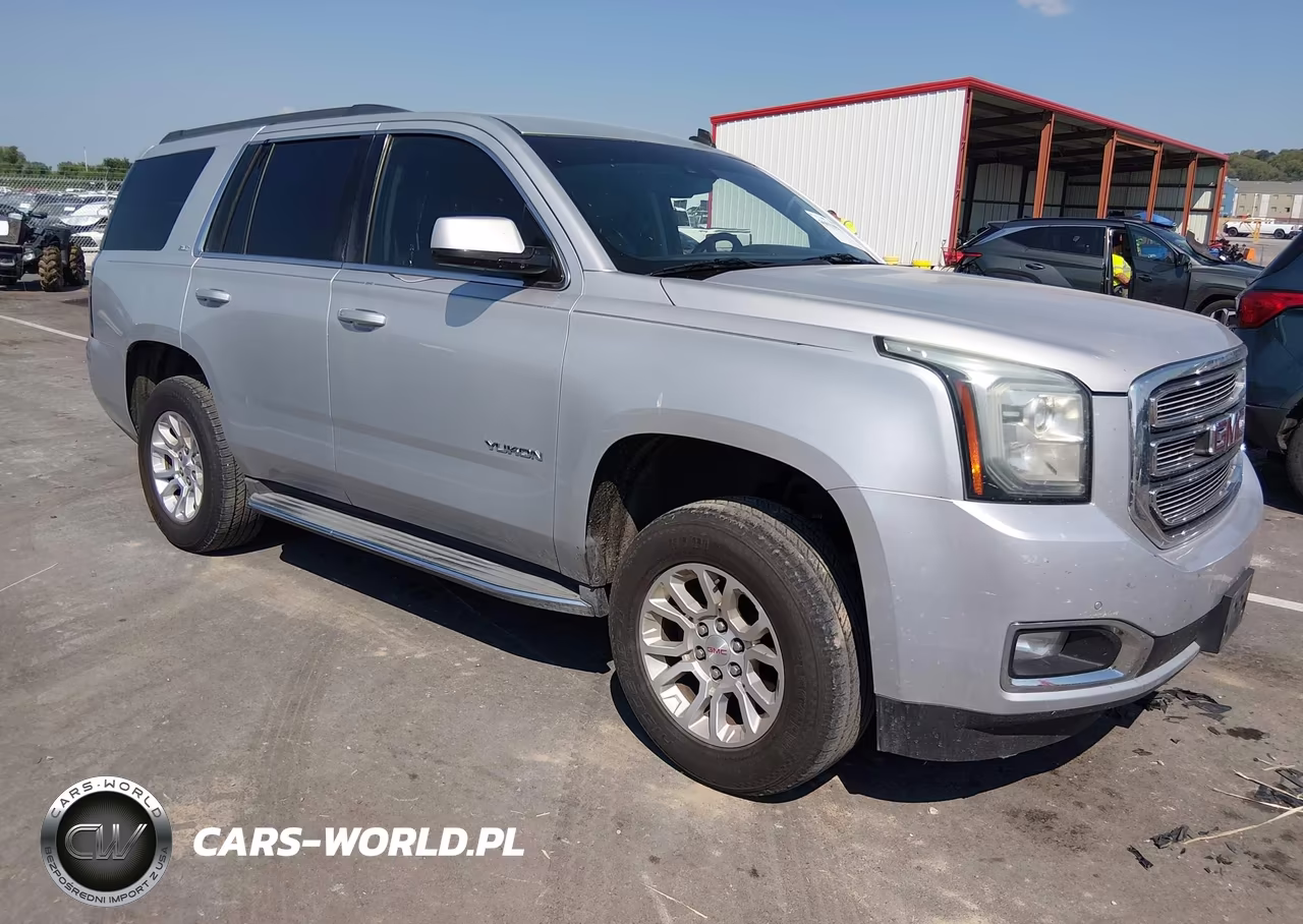 2015 GMC Yukon Slt