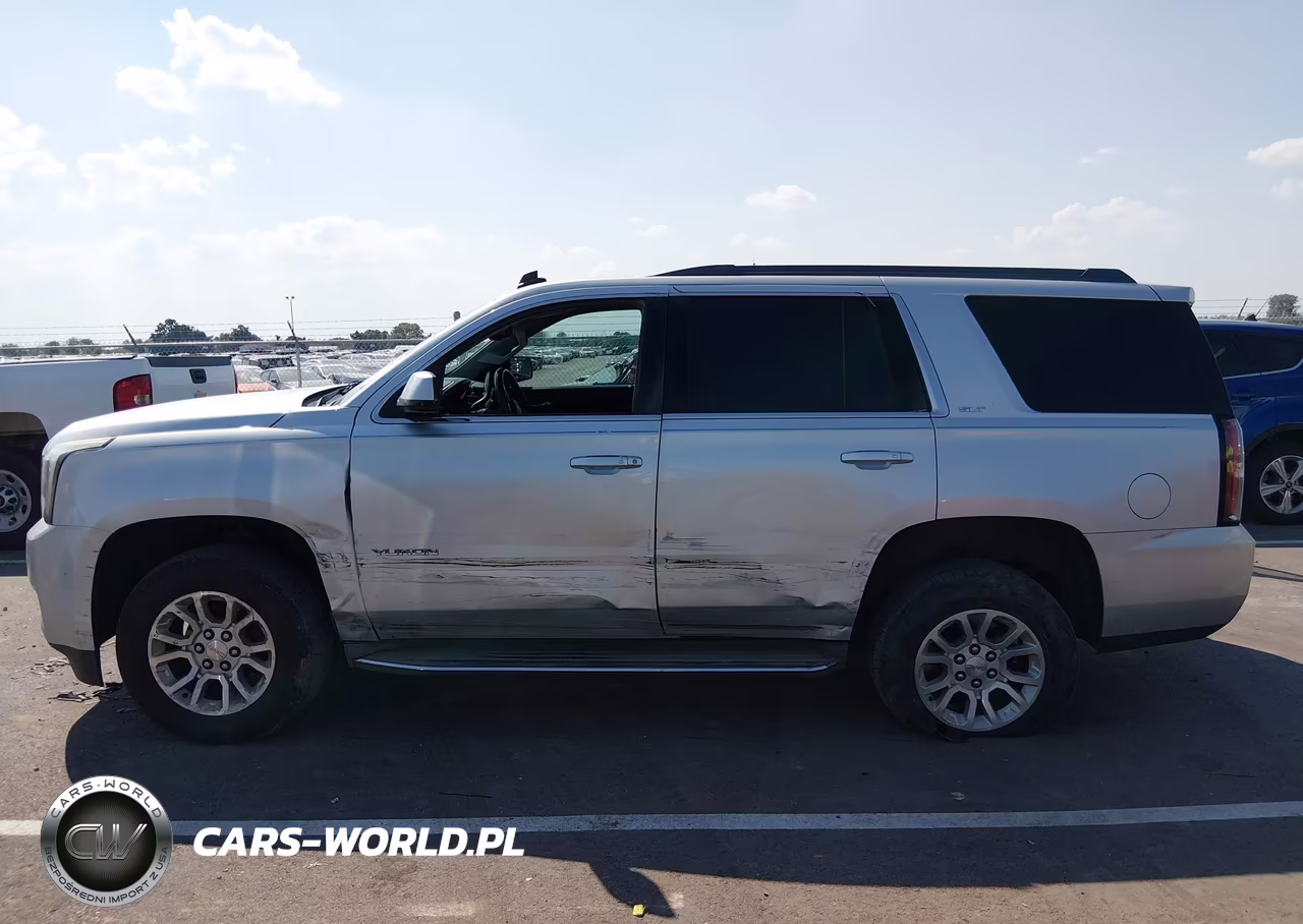 2015 GMC Yukon Slt VIN:1GKS1BKC5FR247502 - 13