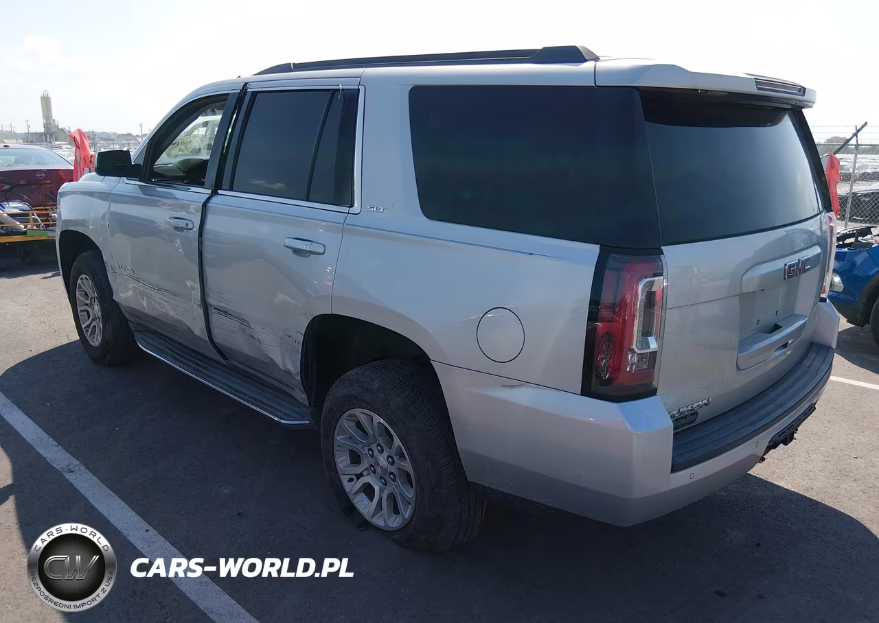 2015 GMC Yukon Slt VIN:1GKS1BKC5FR247502 - 2