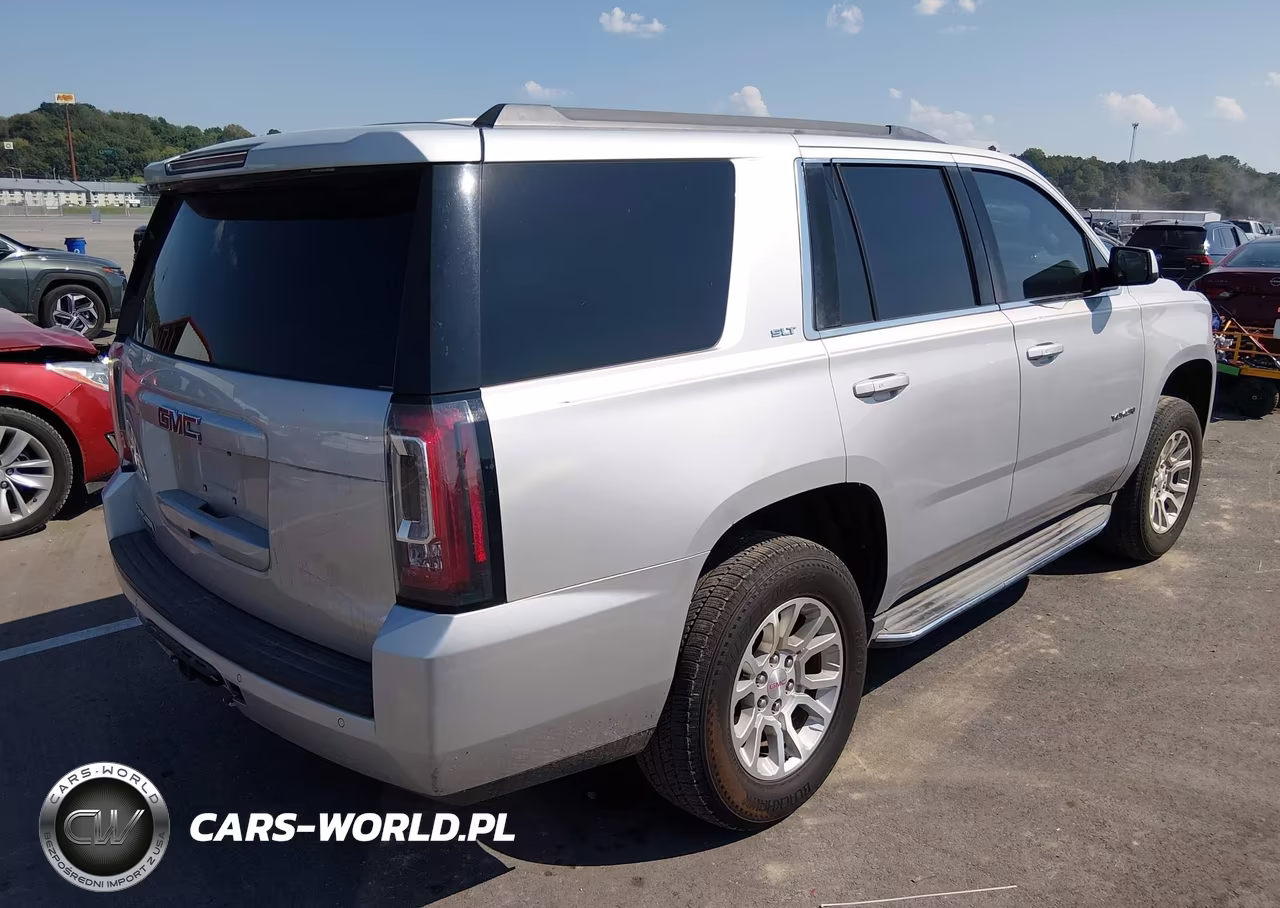 2015 GMC Yukon Slt VIN:1GKS1BKC5FR247502 - 3