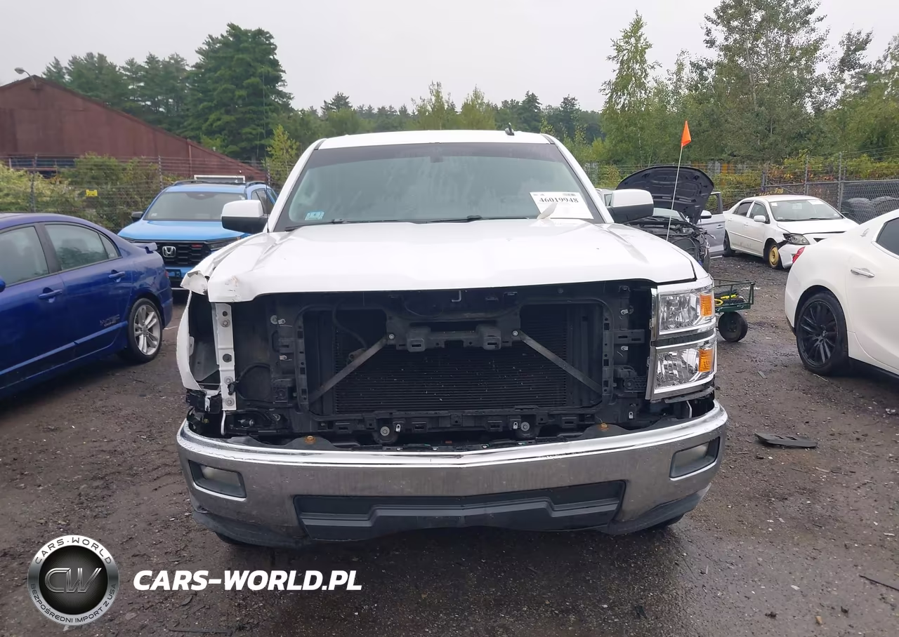 2014 Chevrolet Silverado 1500 Lt VIN:3GCPCREC5EG484005 - 12