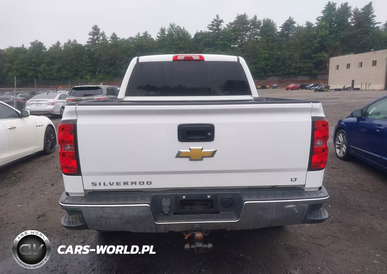 2014 Chevrolet Silverado 1500 Lt VIN:3GCPCREC5EG484005 - 16