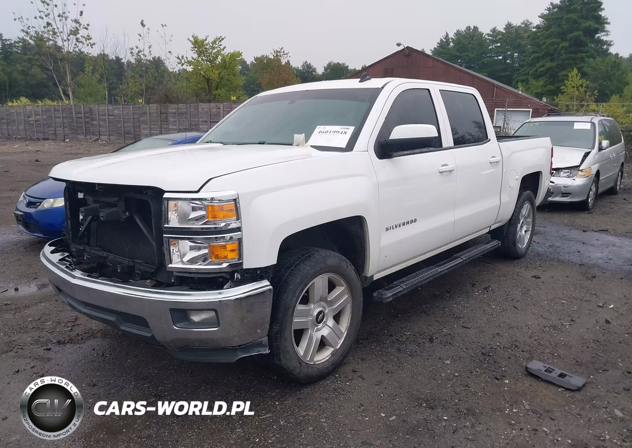 2014 Chevrolet Silverado 1500 Lt VIN:3GCPCREC5EG484005 - 2