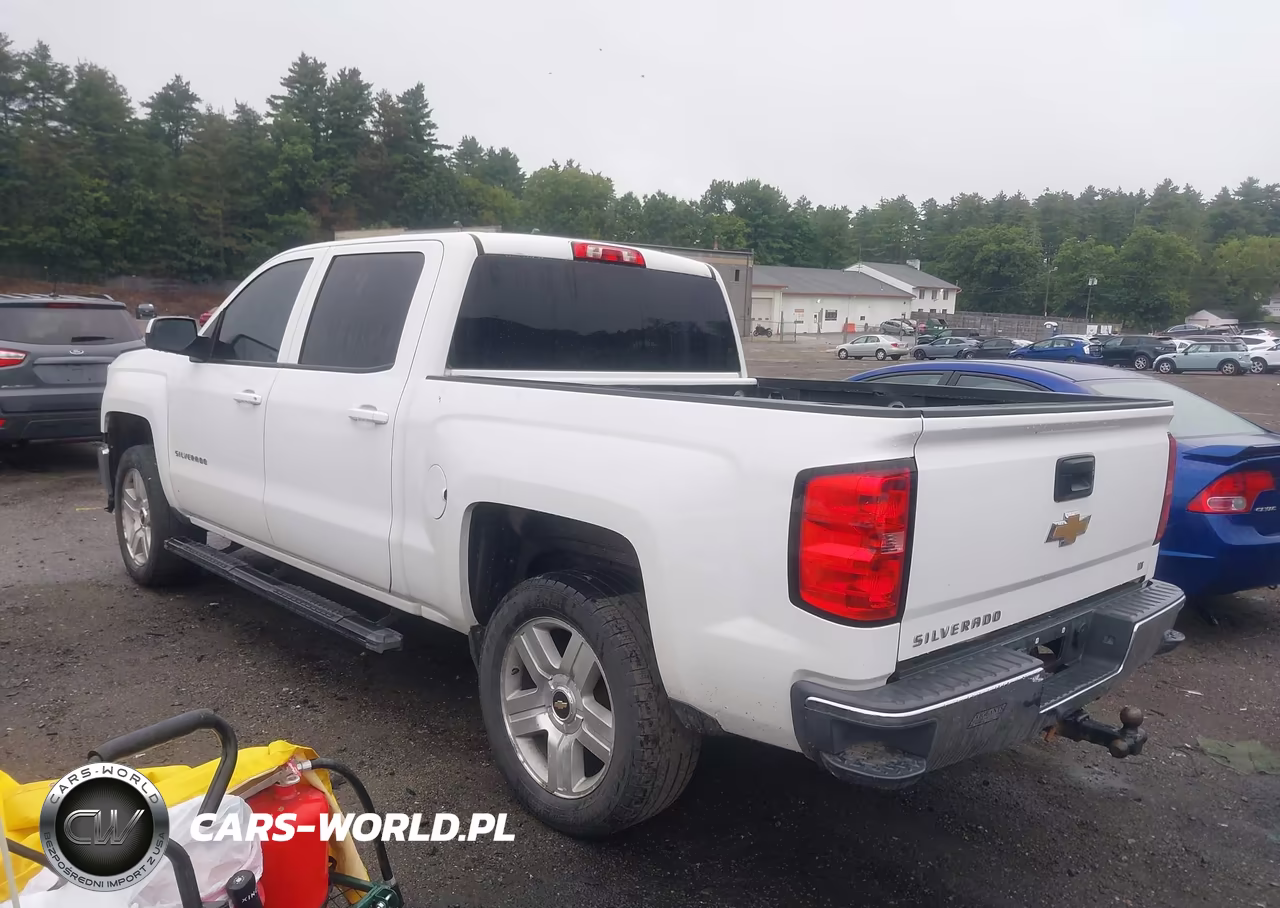 2014 Chevrolet Silverado 1500 Lt VIN:3GCPCREC5EG484005 - 3