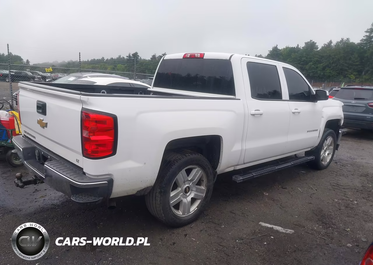 2014 Chevrolet Silverado 1500 Lt VIN:3GCPCREC5EG484005 - 4