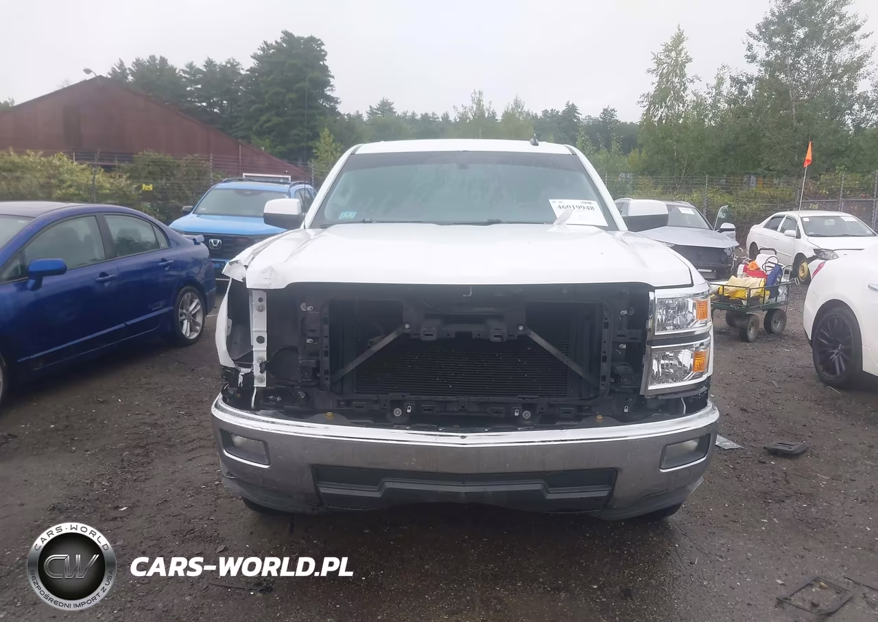 2014 Chevrolet Silverado 1500 Lt VIN:3GCPCREC5EG484005 - 6