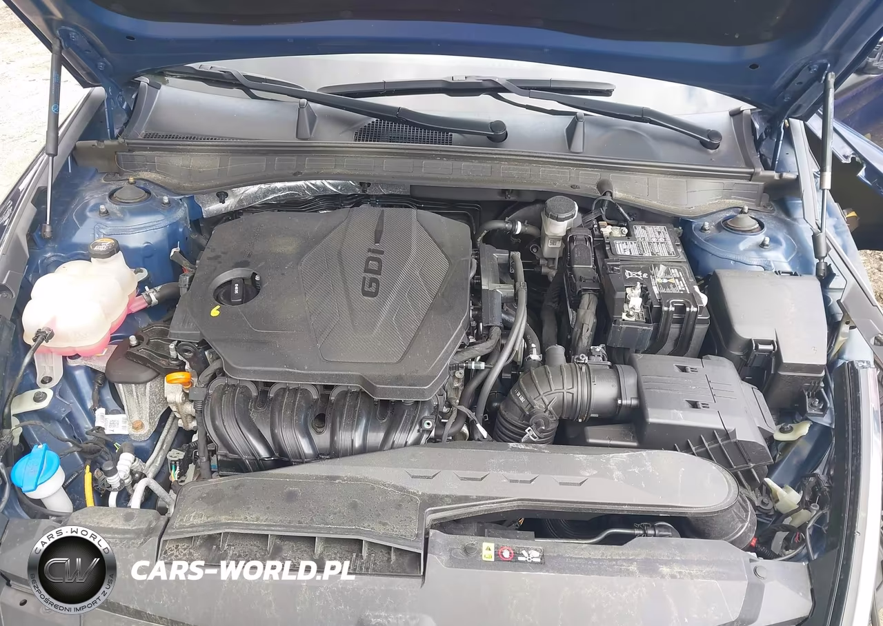 2022 Hyundai Sonata Se VIN:5NPEG4JA7NH133381 - 10