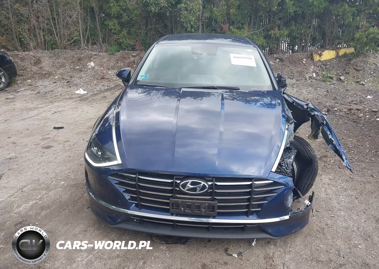 2022 Hyundai Sonata Se VIN:5NPEG4JA7NH133381 - 12