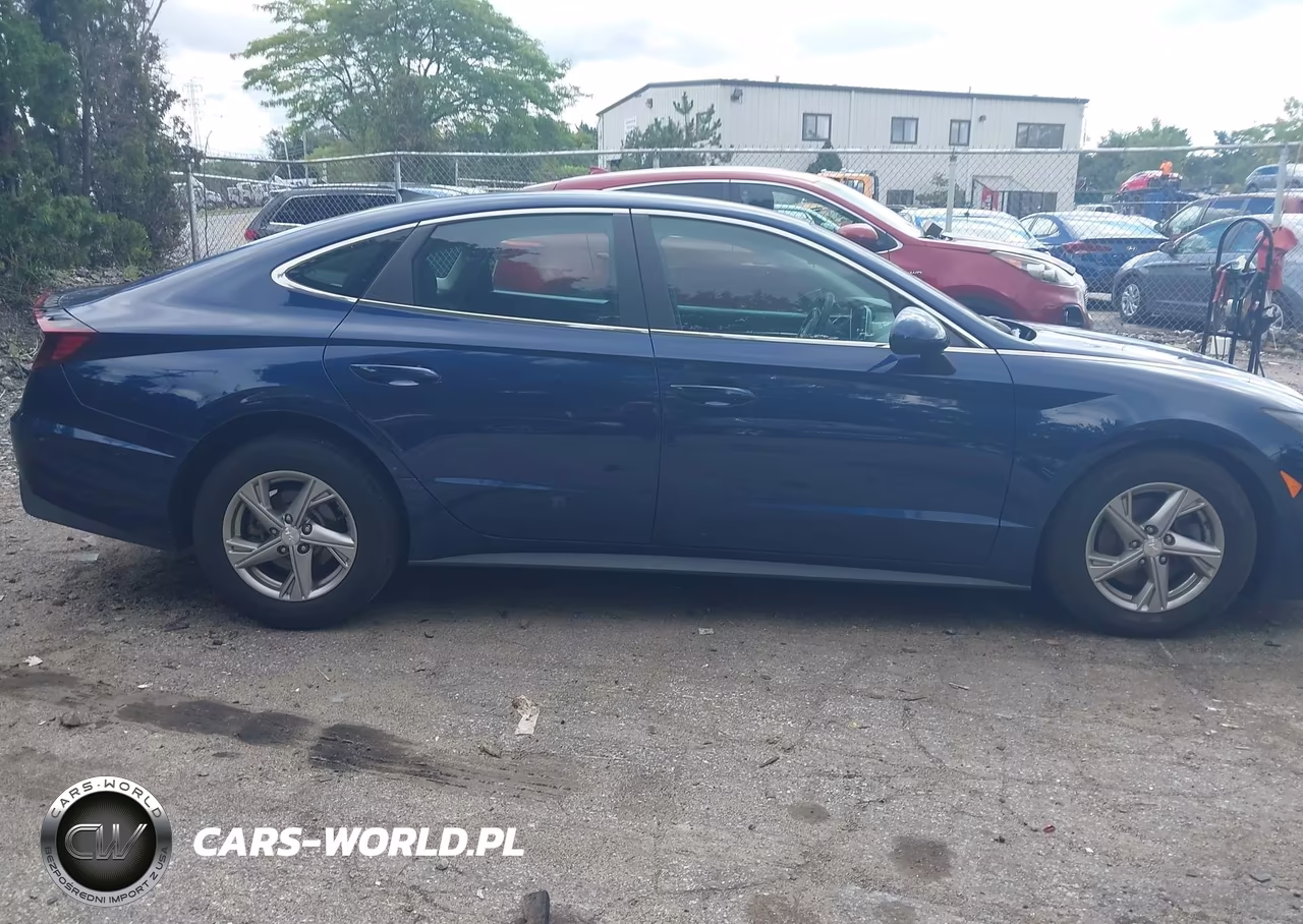 2022 Hyundai Sonata Se VIN:5NPEG4JA7NH133381 - 13