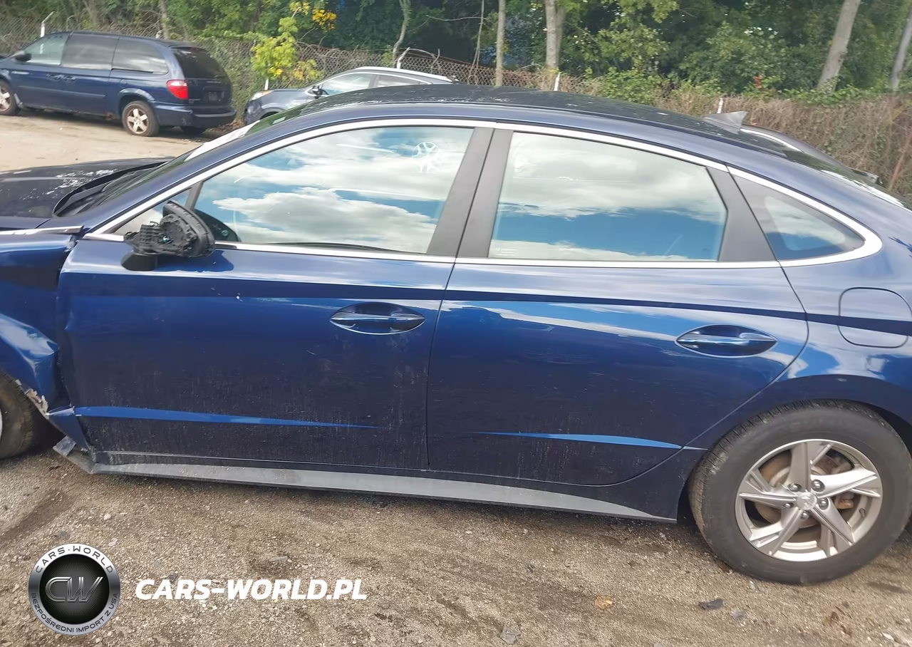 2022 Hyundai Sonata Se VIN:5NPEG4JA7NH133381 - 14