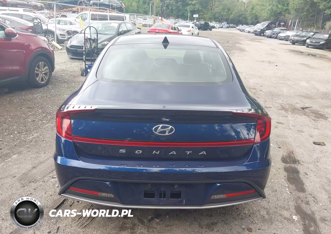 2022 Hyundai Sonata Se VIN:5NPEG4JA7NH133381 - 16