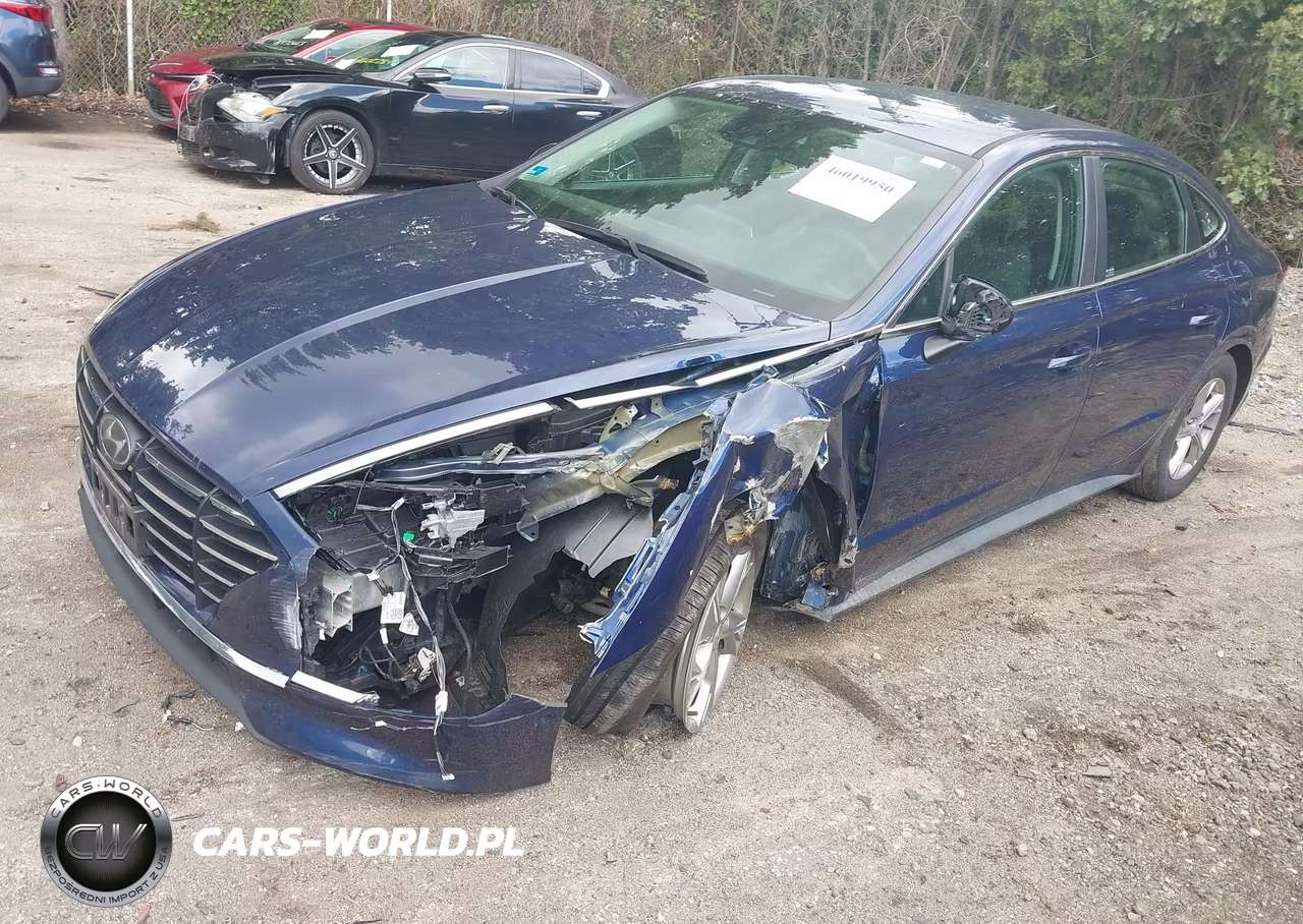 2022 Hyundai Sonata Se VIN:5NPEG4JA7NH133381 - 2